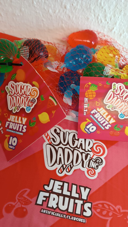 Sugar Daddy Jelly Fruits 374g